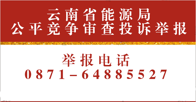能源局公平竞争投诉平台